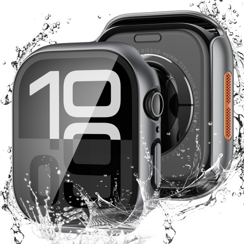 Funda protectora protectora para Apple Watch Series 10 9 8 7 6 5 4 SE 42/44/45/46/41/40mm - Imagen 13 de 18
