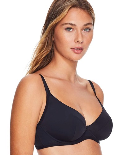 Curvy Kate BLACK Daily Plunge Underwire Bra, US 30K, UK 30H - Picture 3 of 4