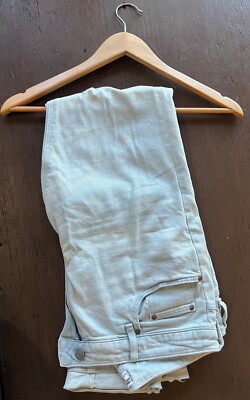 ASOS Jeans Mens Light Wash Slim 31x32