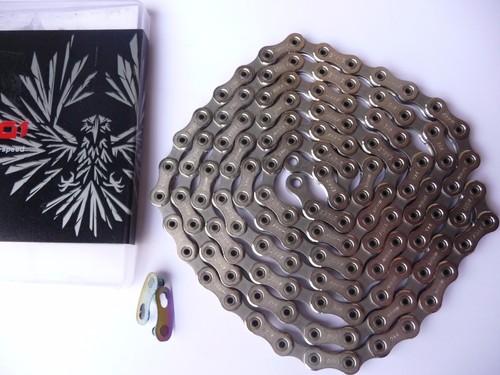 SRAM X01 Eagle Chain PC-X01 Hollowpin 12 Speed New 126 Links Bike Bicycle - Picture 7 of 12