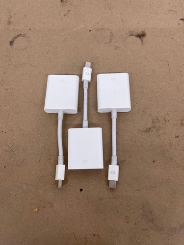 Apple A1307 Mini DisplayPort to VGA Adapter - Picture 2 of 5