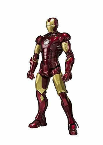 S.H ** AUTHENTIQUE Figuarts Marvel Iron Man Mark 3 III 6" Action Figure BANDAI nouveau S.H ** AUTHENTIQUE Figuarts Marvel Iron Man Mark 3 III 6" Action Figure BANDAI nouveau