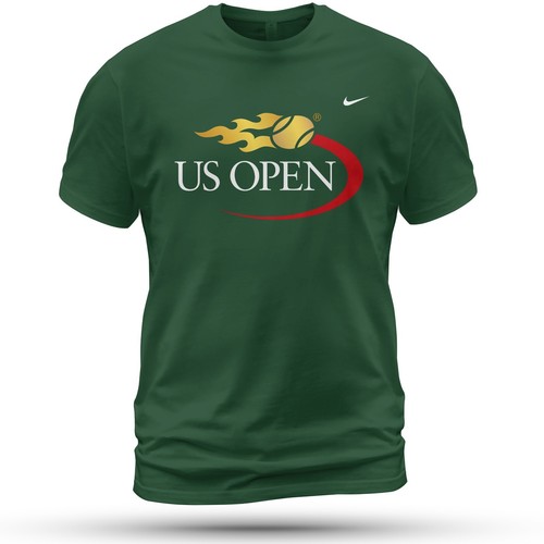 US Open Tennis Championships Logo T-Shirt Funny Size S-5XL Made in USA - Bild 10 von 11
