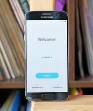 Samsung Galaxy S7 SM-G930F - 32GB - Black Onyx (Ohne Simlock) **Glasbruch**