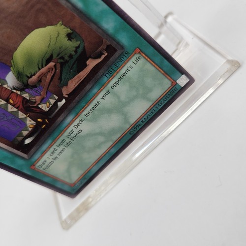 2004 Yu-Gi-Oh - Upstart Goblin - Dark Beginnings 1 - DB1-EN018 - Unlimited LP/NM - Picture 3 of 4