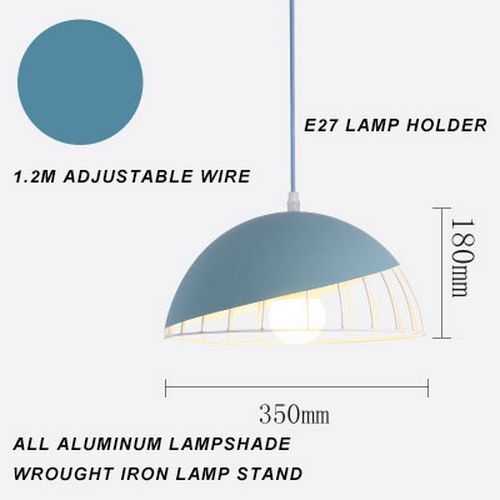 LED Pendant Lights Home Decor Bedroom Kitchen Living Room Study Room Chandeliers - Picture 15 of 17