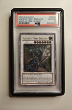 Yu-Gi-Oh! 2009 Ancient Fairy Dragon PSA 10 GEM Mint ANPR-EN040 NA Ultimate Rare