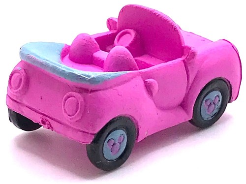 MINNIE MAUS AUTO Disney MICKEY CLUBHOUSE PVC SPIELZEUG Spielset Figur 1 1/2" FIGUR! - Bild 2 von 2