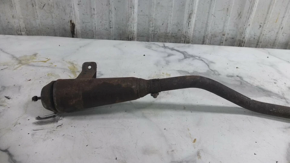 82 83 雅马哈 XT200 XT 200 消声器排气  — 第 3/4 张图片