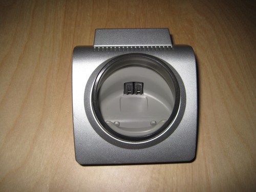 Cargador inalámbrico para teléfono Panasonic PQLV30043ZAS con adaptador de CA PQLV207 - Imagen 3 de 7