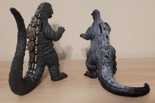 Godzilla 1974 1954 Diamond Select Toys Monogram Figure Bank Lot Brand New - Picture 2 of 2