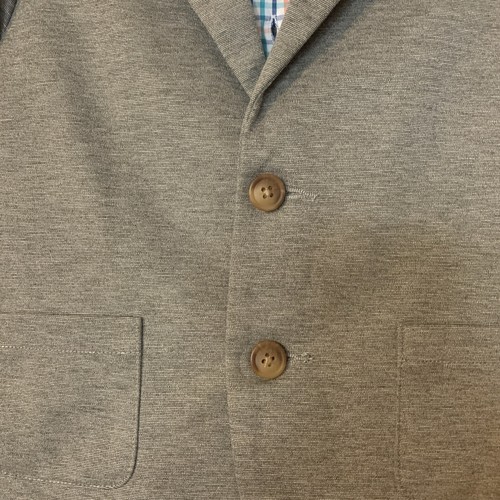 Wonder Nation Boys 2 pc Jacket Long Sleeve Shirt Button Up Size 4 NWT - Picture 5 of 10
