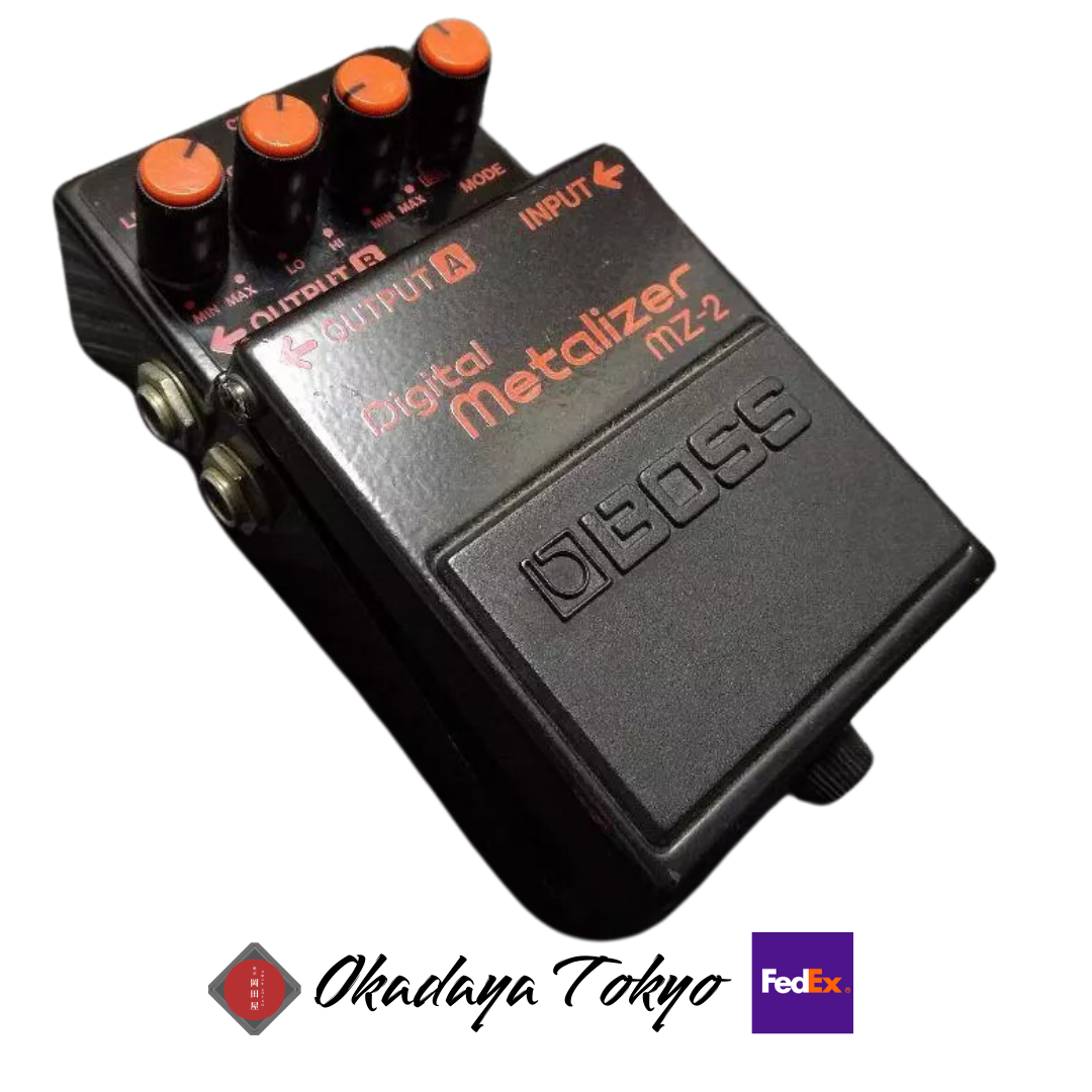 BOSS MZ-2 希少美品 BOSS MZ-2 Digital Metalizer Made in Japan Guitar effect