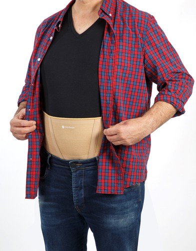 Cinturón abdominal Movibrace para colgar vientre, abdomen débil y músculo lumbar - Imagen 10 de 14