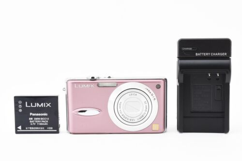 Panasonice LUMIX DMC-FX8 5MP Leica Lens Pink - Rose [Exc] From Japan E1374 - Picture 1 of 12