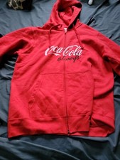 coca cola hoodie medium