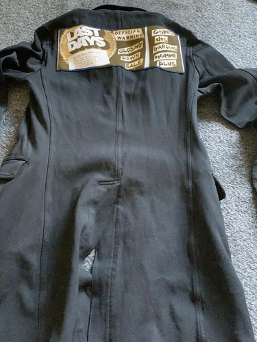 COMME des GARCONS Homme plus Gehrock /Mantel Herren Gr. S - Bild 7 von 8