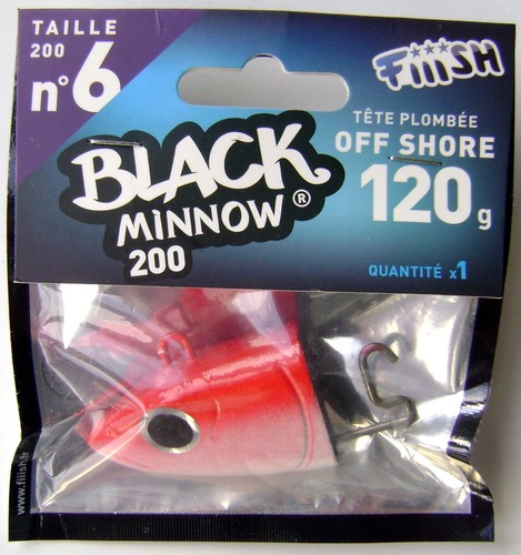 Fiiish Black Minnow № 6-20cm. (7,9inc) Alle Farben,Körper,Combos,Hook,Snaps , - Bild 22 von 30