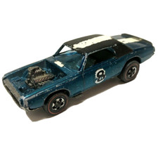 Hot Wheels TNT Bird Car 1969 Aqua Made in Hong Kong