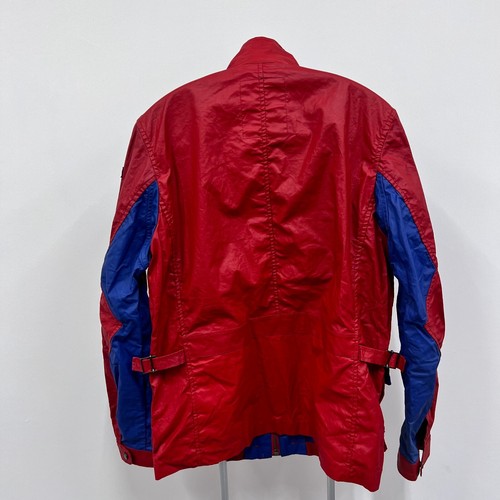 Napapijri Linen Jacket Coat Mens Size XL - Picture 7 of 9