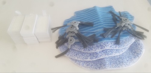 -Robot Vacuum Wet Mop Sweeping - Picture 12 of 15