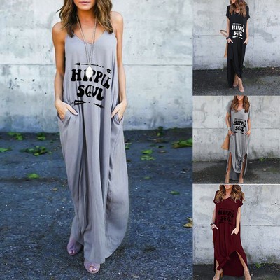 hippie soul maxi dress