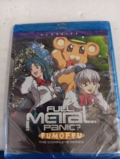 Full Metal Panic Fumoffu BluRay NIP FREE SHIPPING B31