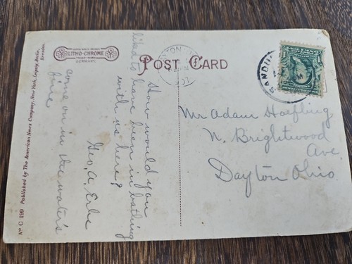 Cedar Point, Ohio OH - Bathing Beach, Ohio's Lake Erie - Vintage Postcard - Picture 5 of 10