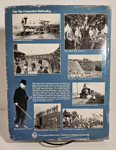 Connecticut Railroads An Illustrated History by Gregg M. Turner, 1986 - Picture 2 of 13
