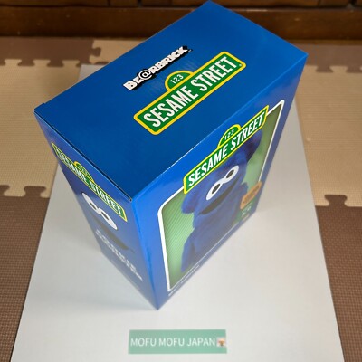 MEDICOM TOY BE@RBRICK 400% COOKIE MONSTER Ver.2.0 Sesame