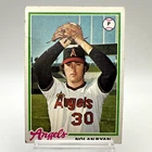 1978 Topps Baseball NOLAN RYAN #400 California Angels HOF Nice Vintage Card!