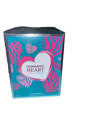 Romantic Heart Perfume For Women