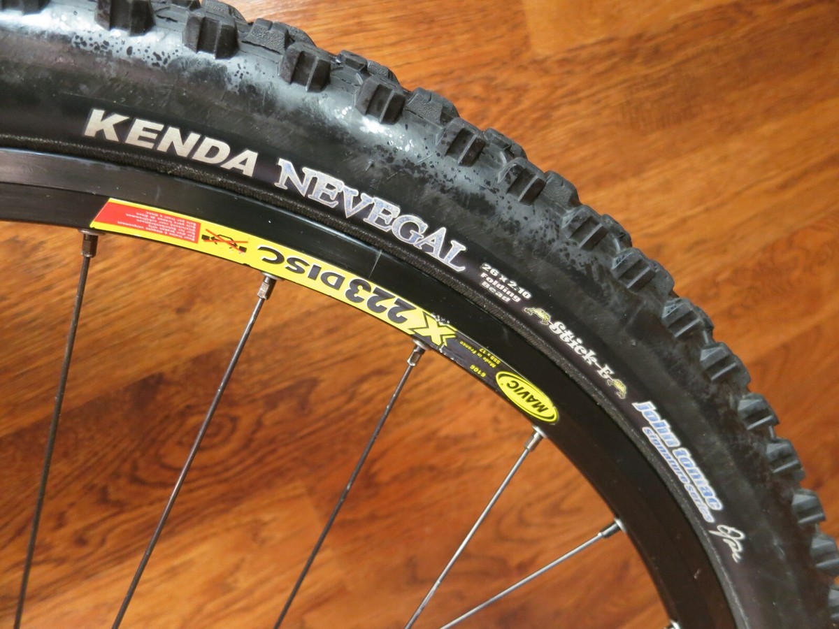 どんぐり　MAVIC 223 MTBホイールセット MAVIC X223 SPECIALIZED STOUT 6 BOLT DISC 100x9qr 26