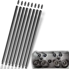 4130 Chromoly Push Rods Cut to Length 11.6" OD 3/8" for VW Air Cooled Engines