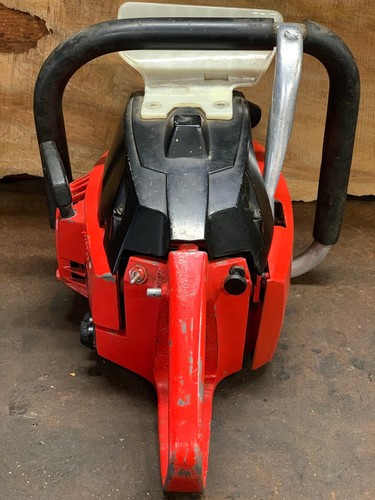 Westcoast Texas Red Massacre 85cc Poulan 5200 / Sears 5.2 Chainsaw (RUNS STRONG) - Picture 5 of 19