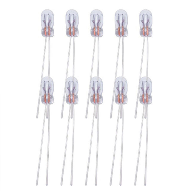 10pcs Miniature 3mm 6V 12V 24V Lamp Light Bulb Edison Incandescent Filament Rice 10pcs Miniature 3mm 6V 12V 24V Lamp Light Bulb Edison Incandescent Filament Rice