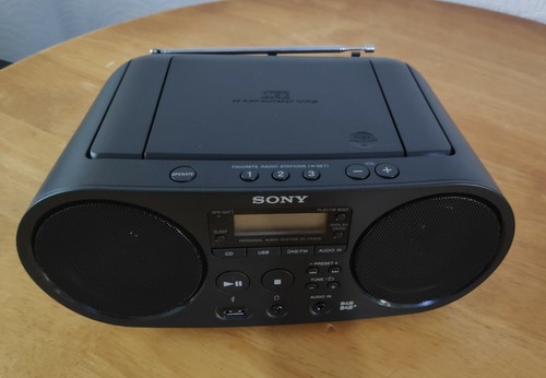 Ontdooien, ontdooien, vorst ontdooien Inwoner Aan het liegen Sony ZS-PS55B Portable Stereo (Digital Audio Broadcast, CD Player, MP3,) - BLACK | eBay Ontdooien, ontdooien, vorst ontdooien Inwoner Aan het liegen Sony ZS-PS55B Portable Stereo (Digital Audio Broadcast, CD Player, MP3,) - BLACK | eBay