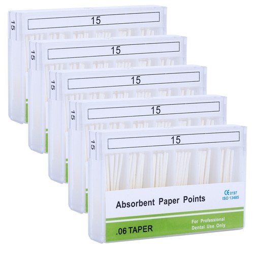 Dental Endo Absorbent Paper Points/Gutta Percha Points Taper Root-Canal Endodont - Picture 150 of 181