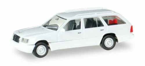 Coches, camiones y furgonetas de automodelismo y aeromodelismo blancos Herpa Mercedes