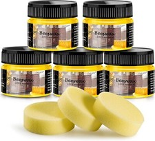 CARGEN Beeswax Furniture Polish, Wood Seasoning for Wood...