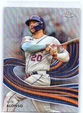 Pete Alonso 2024 Topps Chrome #S-17 New York Mets