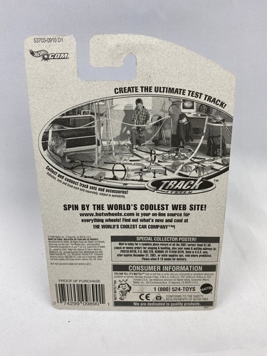 NUEVO Mattel Hot Wheels Diecast 1:64 #160, Metrorail, Rojo - Imagen 2 de 3