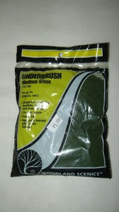Woodland Scenics Underbrush Medium Green FC136