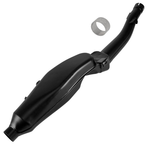 For Yamaha Warrior 350 Complete Exhaust Muffler w/ Gasket YFM350X 1987-2004 - Picture 1 of 8