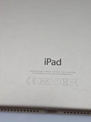 Apple iPad Air 2 16GB Wi-Fi 9.7-Inch Tablet - Gold - Picture 2 of 17