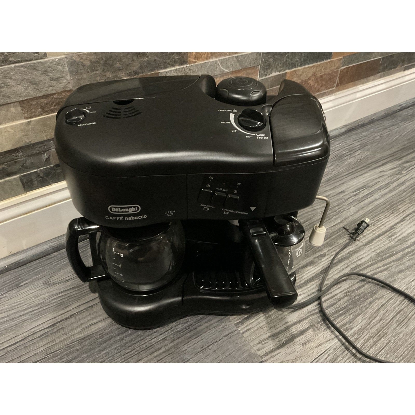 Delonghi Caffe Nabucco Combo Machine Coffee / Espresso / Cappuccino