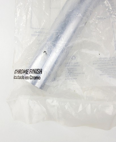 "Tubo de extensión EVERBILT C790-1 junta deslizante de latón 24 calibres 6"" acabado cromado 1/14""" - Imagen 5 de 10