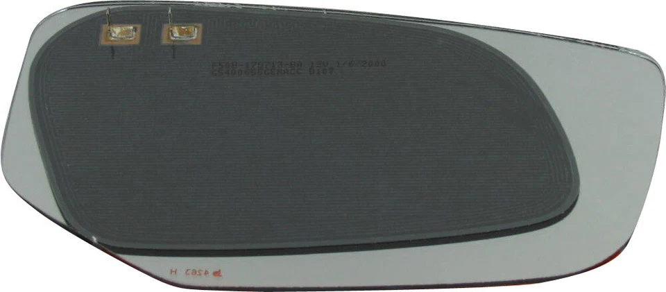 New Flat Left Power Replacement Mirror For 08-12 Honda Accord W/O Backing Plate - Image 4 of 4