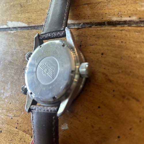 Victorinox Swiss Army Men's Watch Stainless Steel Airforce Free Ship - Bild 8 von 12