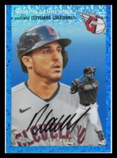 2023 Chrome Platinum Ramon Laureano Blue Mini-Diamond Refractor  /199 Gaurdians